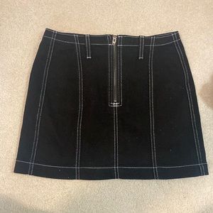 Carmar denim skirt